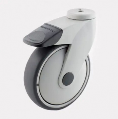 PML_020 Колесо ТАНГО с тормозом (100 мм)